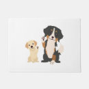 Search for bernese mountain dog doormats Pug