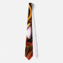Search for red eye ties Abstract