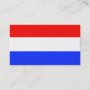 Search for red white blue business cards Plain