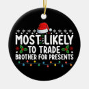 Search for brother christmas tree decorations Snow