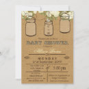 Search for burlap baby shower invitations Rustic