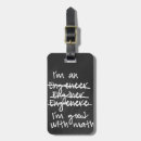 Search for engineering luggage tags Funny