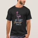 Search for neon sign tshirts Flamingo