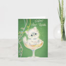 Search for vintage cat new years cards Antique