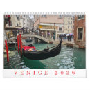 Search for venice calendars Water