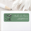 Search for france return address labels Eiffel tower