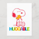 Search for huggable cards invites Charlie brown