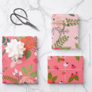 Search for christmas wrapping paper pink