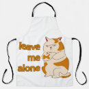 Search for alone aprons Leave me alone