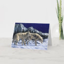 Search for grey wolves cards Snow