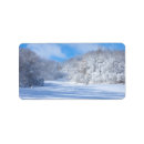 Search for hills return address labels Winter