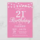 Search for classic 21st birthday invitations Twenty first birthday