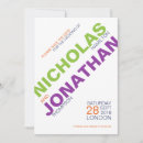 Search for civil ceremony invitations Modern