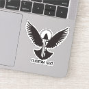 Search for white pigeon stickers Dove