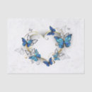 Search for gold heart tissue paper Blue