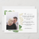 Search for leaf 7x5 invitations Greenery