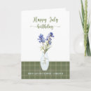 Search for july birthday cards Larkspur