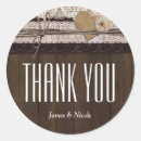 Search for country burlap stickers Western