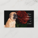Search for mastiff business cards Animals
