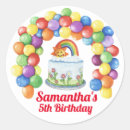 Search for happy birthday cake stickers Colourful