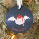 Search for cute bat christmas tree decorations Illustration