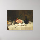 Search for dinner canvas prints Meal