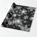 Search for white and silver christmas wrapping paper Elegant
