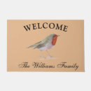 Search for robin doormats Cute
