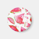 Search for summer fun magnets Watercolor
