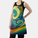Search for retro hippie aprons Abstract
