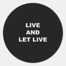 Search for live animal stickers Vegan