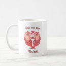 Search for funny otter coffee mugs adorable