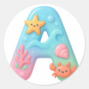 Search for letter art stickers Cute