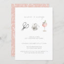 Search for wine christmas invitations Watercolor