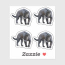 Search for black panther cat stickers Jaguar