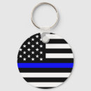 Search for police key rings Flag