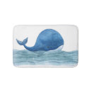 Search for blue whale bath mats Cute