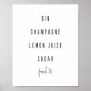 Search for cocktail recipe posters Modern