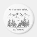 Search for lost magnets Humour