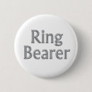 Search for ring bearer badges Bridal