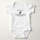 Search for coming soon baby clothes Gender reveal