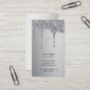 Search for shine business cards Metallic