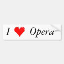 Search for opera bumper stickers Music