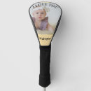 Search for mom golf head covers I love you