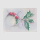 Search for holly tissue paper Red berry