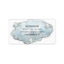 Search for baby elephants return address labels Cute