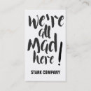 Search for funny sayings business cards Modern