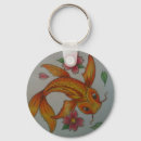 Search for cartoon fish key rings Orange