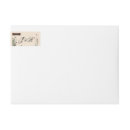 Search for ivory wedding return address labels Brown