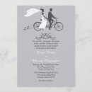 Search for two brides wedding invitations White